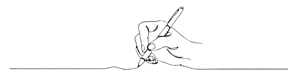 Hand Sketch Line